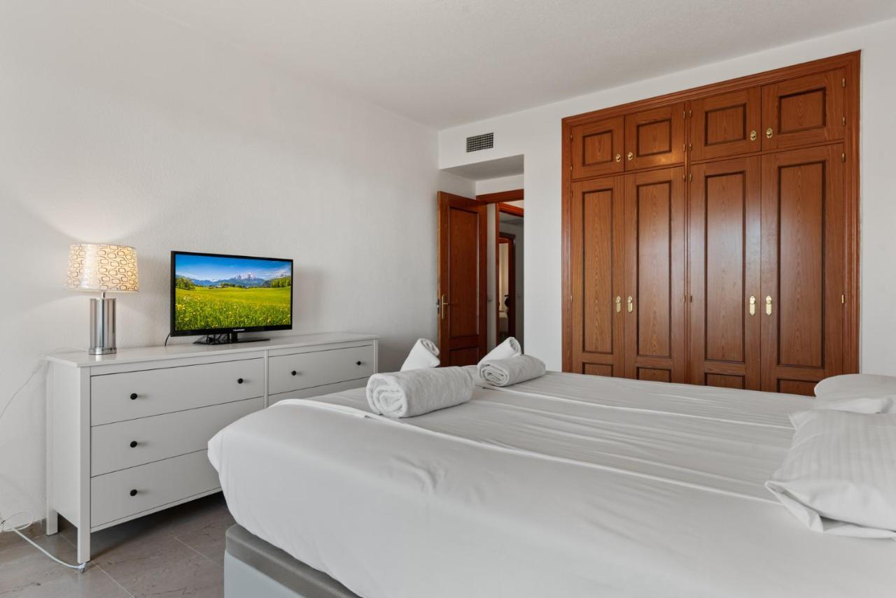 Marysol Beachclose Apartment With Pool By Costarentals - Ref 200 เบนัลมาเดนา ภายนอก รูปภาพ